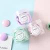 Macaron-colored round white board magnetic buckle, fresh and clean bucket, magnet, magnetic particle, office and teaching AIDS, fridge magnet, magnet details Picture